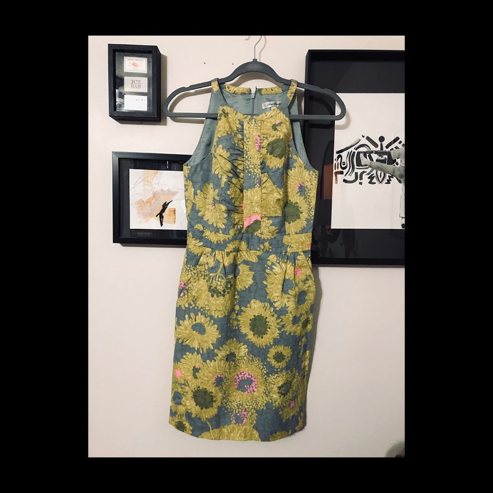 Floral Sheath Dress